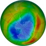 Antarctic Ozone 1983-09-18